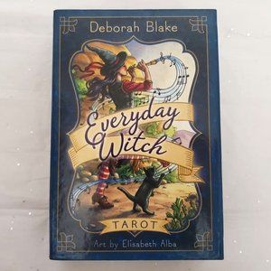Everyday Witch Tarot Deck and Guide Book